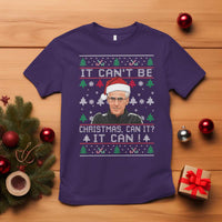 Christmas McCarthy It Can’t Be T Shirt Retro Football Fan Ugly Xmas - Wonder Print Shop