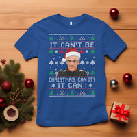 Christmas McCarthy It Can’t Be T Shirt Retro Football Fan Ugly Xmas - Wonder Print Shop