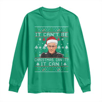 Christmas McCarthy It Can’t Be Long Sleeve Shirt Retro Football Fan Ugly Xmas - Wonder Print Shop