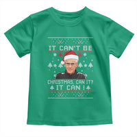 Christmas McCarthy It Can’t Be Toddler T Shirt Retro Football Fan Ugly Xmas - Wonder Print Shop
