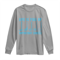 Funny Life is Full of Important Choices Golf Lovers Long Sleeve Shirt Golfing Clubs - Wonder Print Shop