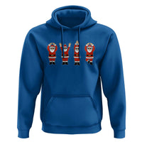 Santa O-H-I-O State Hoodie Funny Santa Christmas Ohio Midwestern Party Team - Wonder Print Shop