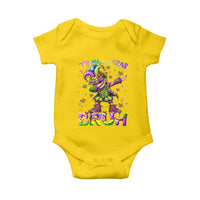 It's Mardi Gras Bruh Baby Onesie Dabbing Boy Kids
