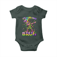 It's Mardi Gras Bruh Baby Onesie Dabbing Boy Kids