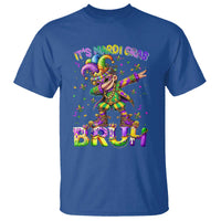It's Mardi Gras Bruh T Shirt Dabbing Boy Kids