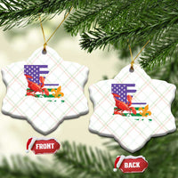 Louisiana Ceramic Ornament Louisiana New Orleans Party Custume Beads - Wonder Print Shop