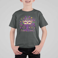 Mardi Gras Bead Tree T Shirt For Kid New Orleans Festival