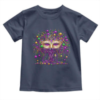 Mardi Gras Bead Tree Toddler T Shirt New Orleans Festival