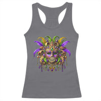 Mardi Gras Costume Sugar Skull Racerback Tank Top Carnival New Orleans Trip