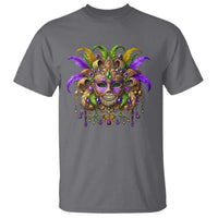 Mardi Gras Costume Sugar Skull T Shirt Carnival New Orleans Trip