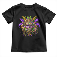 Mardi Gras Costume Sugar Skull Toddler T Shirt Carnival New Orleans Trip
