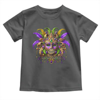 Mardi Gras Costume Sugar Skull Toddler T Shirt Carnival New Orleans Trip