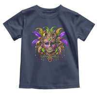 Mardi Gras Costume Sugar Skull Toddler T Shirt Carnival New Orleans Trip