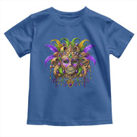 Mardi Gras Costume Sugar Skull Toddler T Shirt Carnival New Orleans Trip