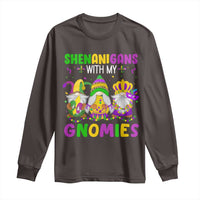 Carnival Mardi Gras Long Sleeve Shirt Leopard Gnomes New Orleans Trip