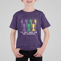 Mardi Gras T Shirt For Kid Let The Shenanigans Begin Juggling Skeleton