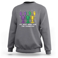 Mardi Gras Sweatshirt Let The Shenanigans Begin Juggling Skeleton