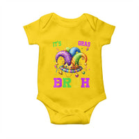 Bruh Mardi Gras Baby Onesie Jester Outfit Teens Boys Kids Mardi Gras