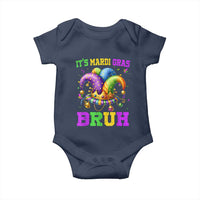 Bruh Mardi Gras Baby Onesie Jester Outfit Teens Boys Kids Mardi Gras
