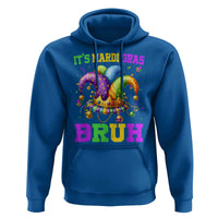 Bruh Mardi Gras Hoodie Jester Outfit Teens Boys Kids Mardi Gras