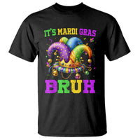 Bruh Mardi Gras T Shirt Jester Outfit Teens Boys Kids Mardi Gras