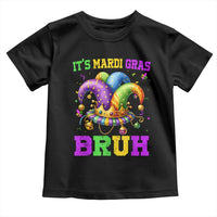 Bruh Mardi Gras Toddler T Shirt Jester Outfit Teens Boys Kids Mardi Gras