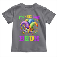 Bruh Mardi Gras Toddler T Shirt Jester Outfit Teens Boys Kids Mardi Gras