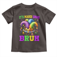 Bruh Mardi Gras Toddler T Shirt Jester Outfit Teens Boys Kids Mardi Gras