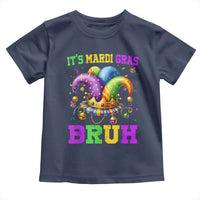 Bruh Mardi Gras Toddler T Shirt Jester Outfit Teens Boys Kids Mardi Gras