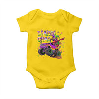 Mardi Gras Baby Onesie Dabbing Crawfish Monster Truck