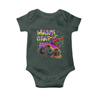 Mardi Gras Baby Onesie Dabbing Crawfish Monster Truck