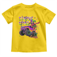Mardi Gras Toddler T Shirt Dabbing Crawfish Monster Truck