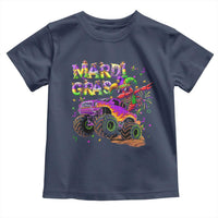 Mardi Gras Toddler T Shirt Dabbing Crawfish Monster Truck