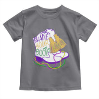 Mardi Gras Toddler T Shirt Shake Your Bootie Bead Boots