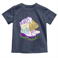 Mardi Gras Toddler T Shirt Shake Your Bootie Bead Boots