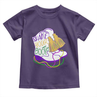 Mardi Gras Toddler T Shirt Shake Your Bootie Bead Boots