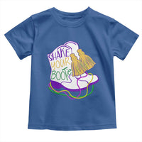 Mardi Gras Toddler T Shirt Shake Your Bootie Bead Boots