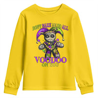 Mardi Gras Voodoo Youth Sweatshirt New Orleans Witch Doctor Dont Make Me Go All Voodoo On You