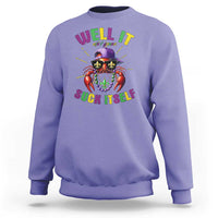 It Aint Gonna Suck Itself Crawfish Funny Mardi Gras Sweatshirt - Wonder Print Shop