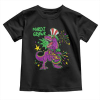 Mardi Gras Dino Toddler T Shirt Toddler Kids Boys Gift Mardi Grawr