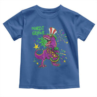 Mardi Gras Dino Toddler T Shirt Toddler Kids Boys Gift Mardi Grawr