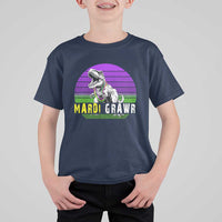 Mardi Grawr Dinosaur T Shirt For Kid Toddler Kids Boys Gift