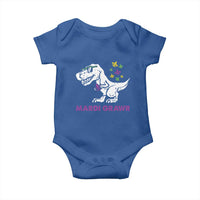 Mardi Gras Grawr Dinosaur Baby Onesie Fat Tuesday Kids