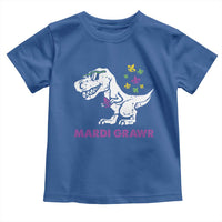 Mardi Gras Grawr Dinosaur Toddler T Shirt Fat Tuesday Kids