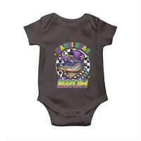 Bruh Mardi Gras Crocodile Baby Onesie Alligator Costume Teens Boys Kids