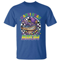 Bruh Mardi Gras Crocodile T Shirt Alligator Costume Teens Boys Kids