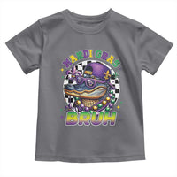 Bruh Mardi Gras Crocodile Toddler T Shirt Alligator Costume Teens Boys Kids