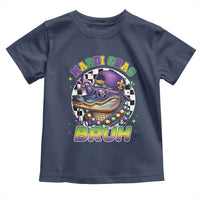 Bruh Mardi Gras Crocodile Toddler T Shirt Alligator Costume Teens Boys Kids