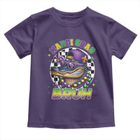 Bruh Mardi Gras Crocodile Toddler T Shirt Alligator Costume Teens Boys Kids