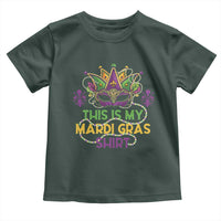 This Is My Mardi Gras Shirt Toddler T Shirt Funny Outfit Party Mask Costume
